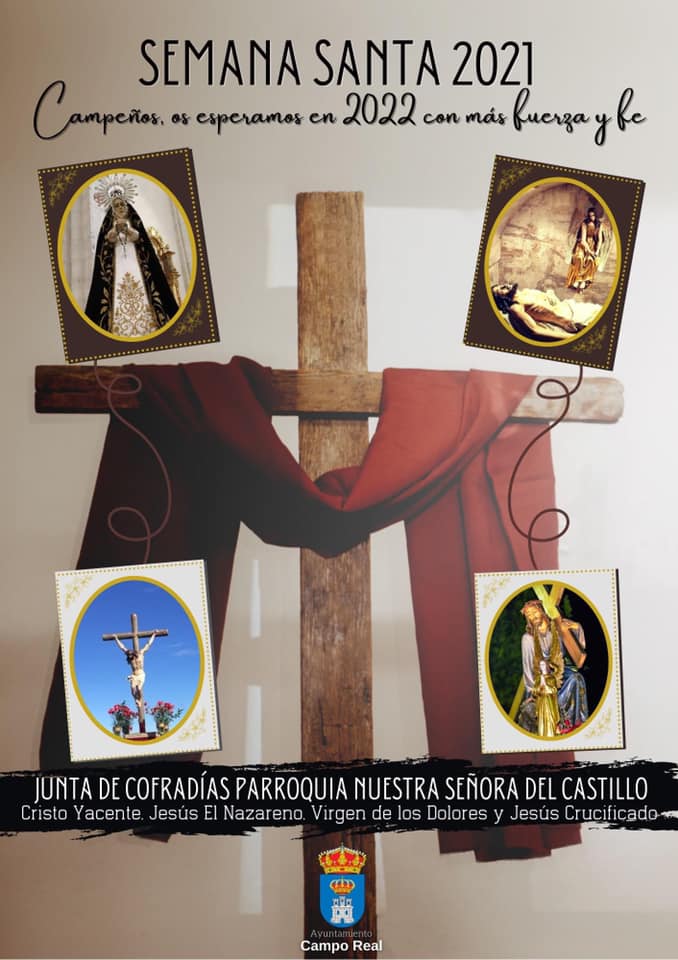 Semana Santa en Campo Real 2021 Campo Real